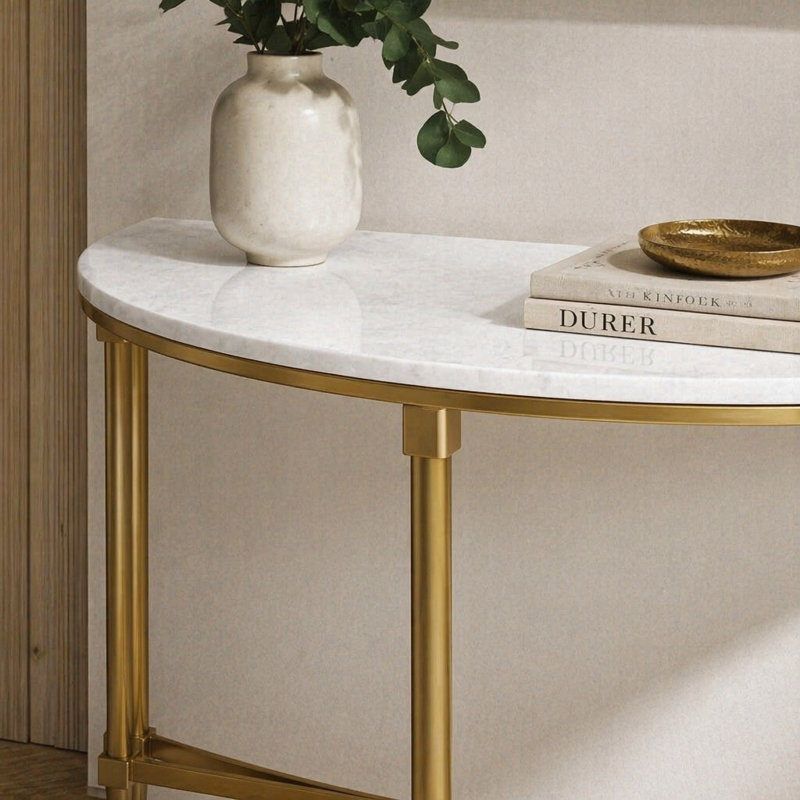 Bordeaux Console table