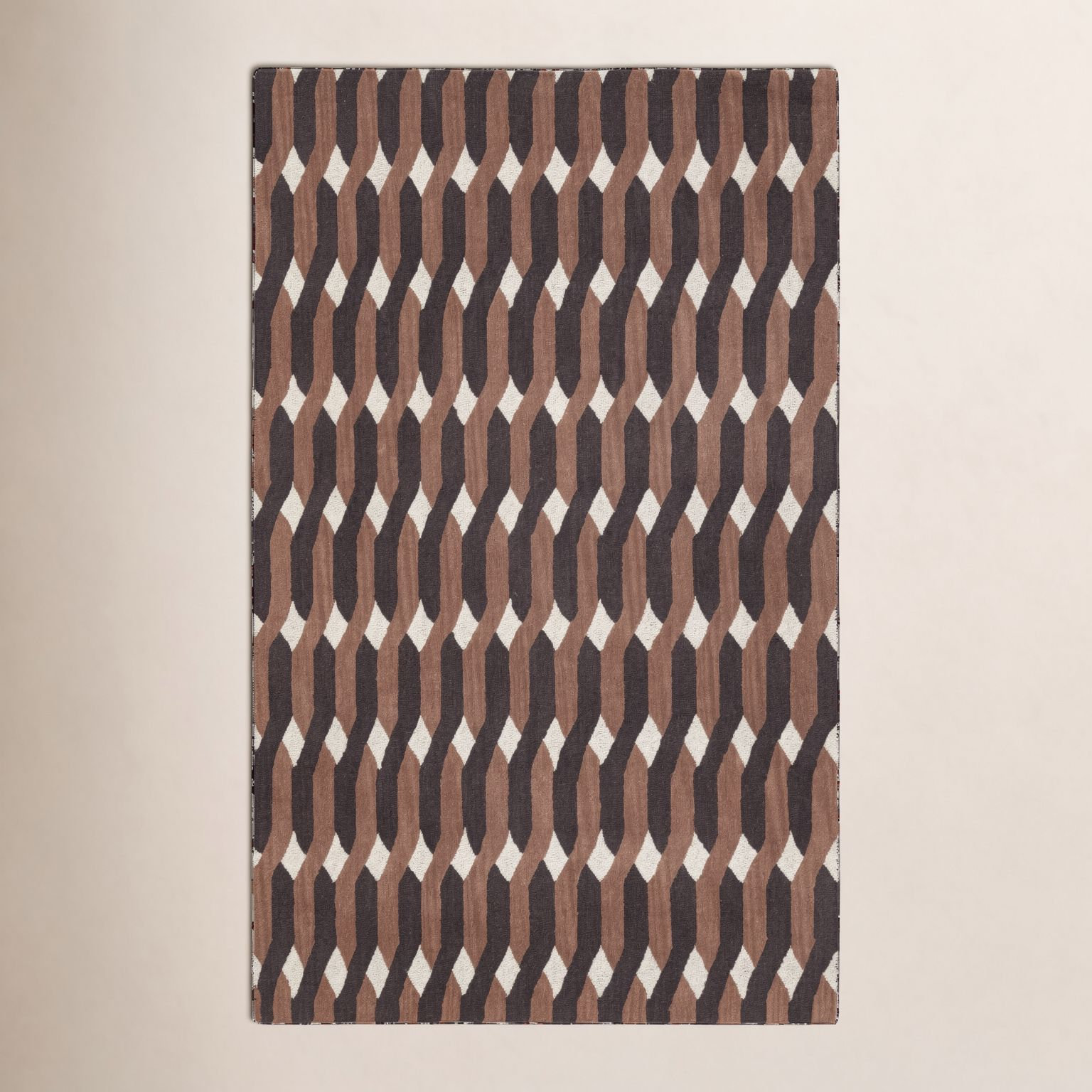 Woodcliff Hand-Tufted Geometric Rug, Rectangle 8'9" x 11'9"