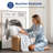10-Inch RV Latex Memory Foam Mattress In Short King Size With Breathable Cooling Technology And Medium-Firm Support For Optimal Spinal Alignment.-1170108852-1170108860