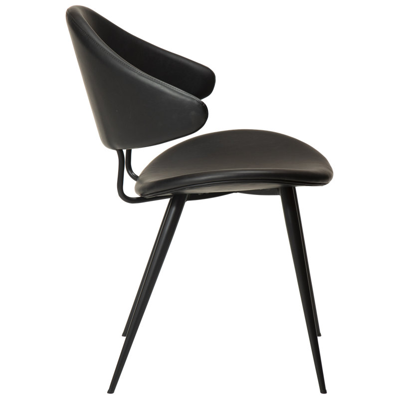 Napoleon Side Chair, Black