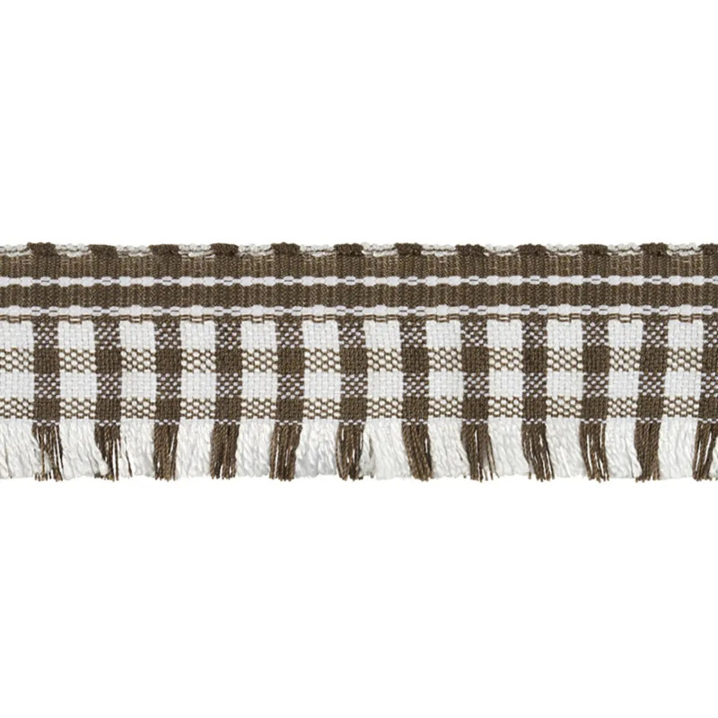 Ruban Schumacher x Marie-Chantal Rosaly, Marron