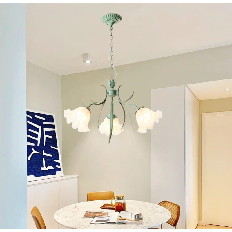 3 - Light Dimmable Chandelier