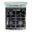 Classic Retro 24" 4 burner 2.9 cu. ft. Freestanding Gas Range with Convection Oven-48633071