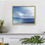 «Forever Blue», impression encadrée