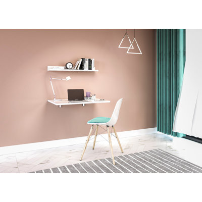 Ayan Adjustable Height Foldable Floating Desk