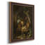 Biddende Kluizenaar - Peinture sur toile encadrée-1907363644