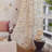 2pcs Blackout Curtains Yellow  Flower Pattern Curtains For Living Room-110439555