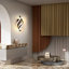 Shulin 3-Light Spiral-shaped Flush Mount Wall Sconce-1264650767-1262036128