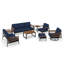 Ensemble de conversation d'extérieur 6 pièces avec coussins Sunbrella® Townsend-215905838-237255926