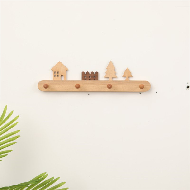 Portemanteaux mural Whimsical Woodland