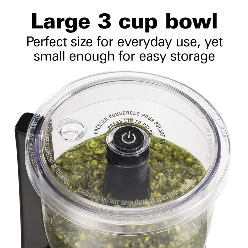 Hamilton Beach® 3 Cup Stack & Press Food Chopper