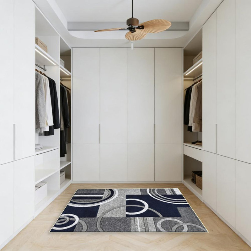 Abstract Geometric Area Rug, Soft And Lightweight, Suitable For All Seasons, Easy To Maintain And Easy To Clean, Machine Washable Carpet Floor Mat, Suitable For Living Room, Bedroom, Hallway, Balcony, Patio, Room Decor, Home Decor, Outdoor Decor