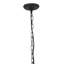 Ascencio 4 - Light Black Lantern Pendant