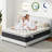 Memory Foam Hybrid Mattresses With Certipur-us Certified Pocket Spring, Pressure Relief, In A Box And Motion Isolation-860252280