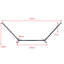 Eunice Metal Standard Hammock Stand