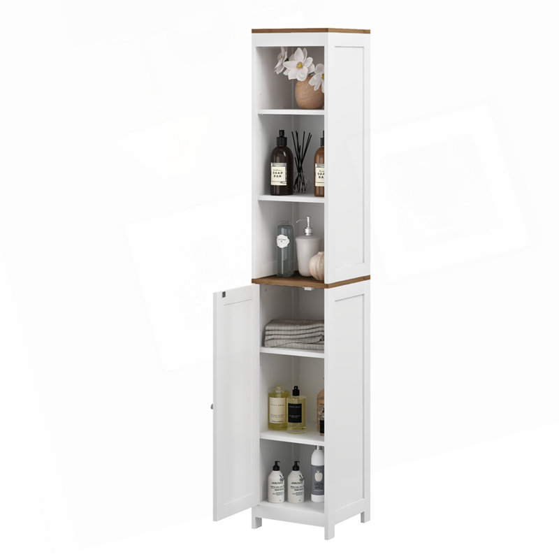 Armoire de salle de bain réversible