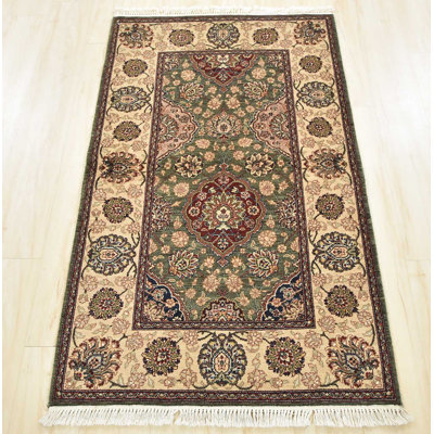 Juon Hand Knotted Wool Rug