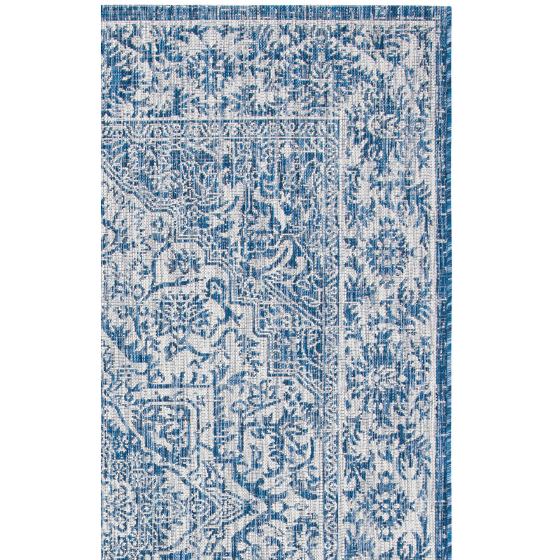 Tapis oriental d'intérieur / extérieur Sidrah Performance, Rectangle