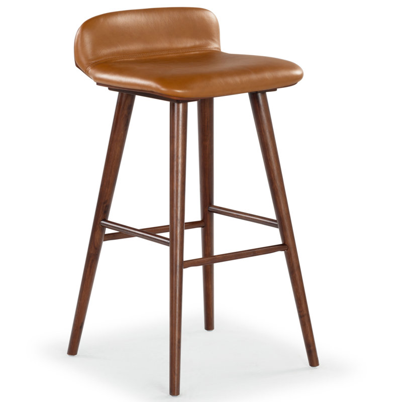 Vanya Barstool, Bar Stool - 31.1", Brown