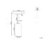 Crystalynn Pedestal End Table-1903766332