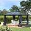 Canonero 4.2m x 3.6m Aluminium Patio Gazebo