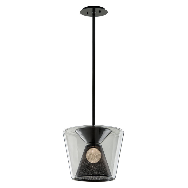 Berlin 1 - Light Pendant, 13.75" H x 15.5" W x 15.5" D