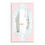 Pastel Dreams 8 - Miroir Mid-Century - Grand miroir mural-40098005
