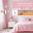 70" Tall Crystal Tree Floor Lamp, With Sparkling K9 Crystal Shade, Rotary Switch, Easy Assemble Lamps For Living Room, Bedroom, Home Office, Girls Room-135777041-135777040