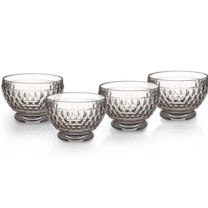 14,5 oz. Villeroy & Boch Boston Bol à dessert individuel, Transparent