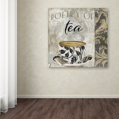 Jadaya 'Art of Tea II' by Color Bakery Graphic Art on Wrapped Canvas