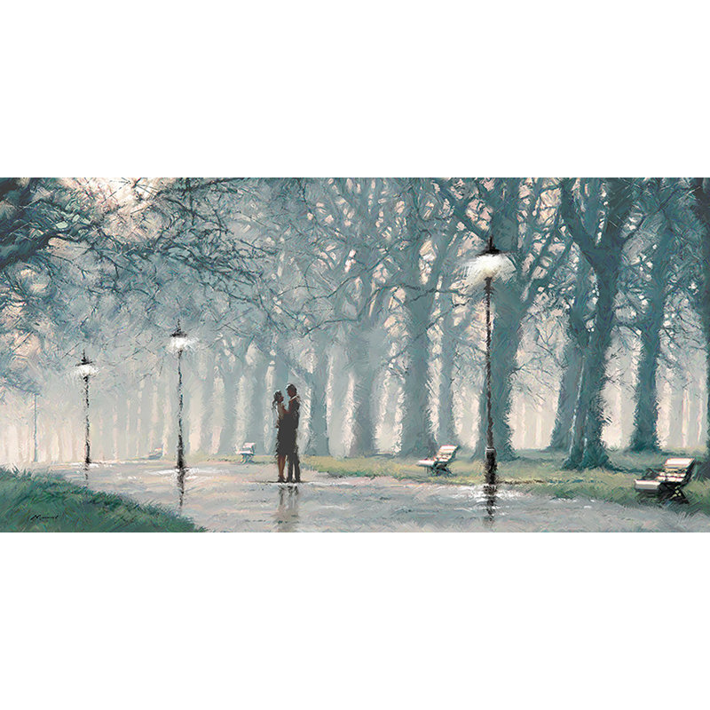 Evening Mist - No Frame Painting, 50 cm H x 100 cm W