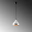 Luminaire suspendu en dome à 1 lumière-238684836-238684837