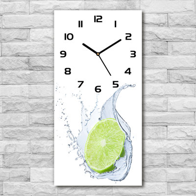 Jacarious Glass Wall Clock