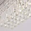Luminaire suspendu luxueux 5 lumières