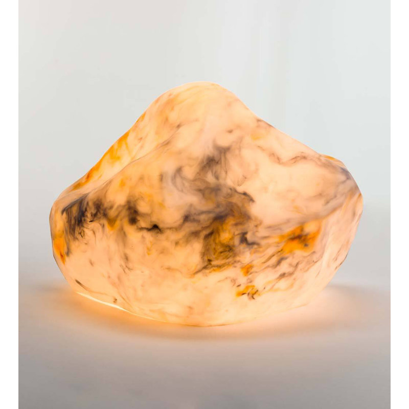 Lampe de table Verity, H 11,5 po x l 16,75 po x P 11,75 po