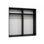 Manufactured Wood Wardrobe-1588280580