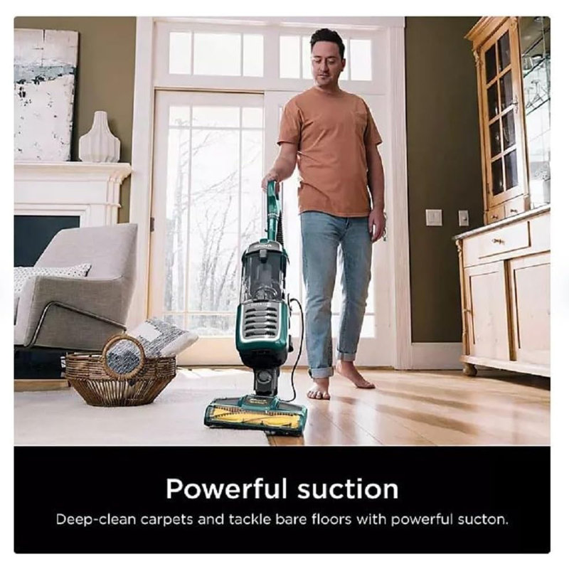 Shark Rotator Anti-Allergen Pet Plus avec aspirateur à brosse autonettoyante ZU55
