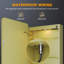 Daquavion W H Wall Mounted Required Medicine Cabinet Mirror 2 Adjustable-1321882457-1321882437