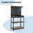 Tool Storage Workbench With Pegboard With 14 Hanging Accessories For Garage-107255697
