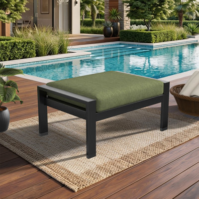Zuria Sunbrella® Outdoor 3.5'' Ottoman Seat Cushion