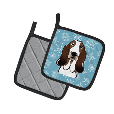 The Holiday Aisle® Ashlynn Polyester Potholder