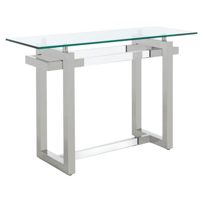 Console en acrylique Montrelle