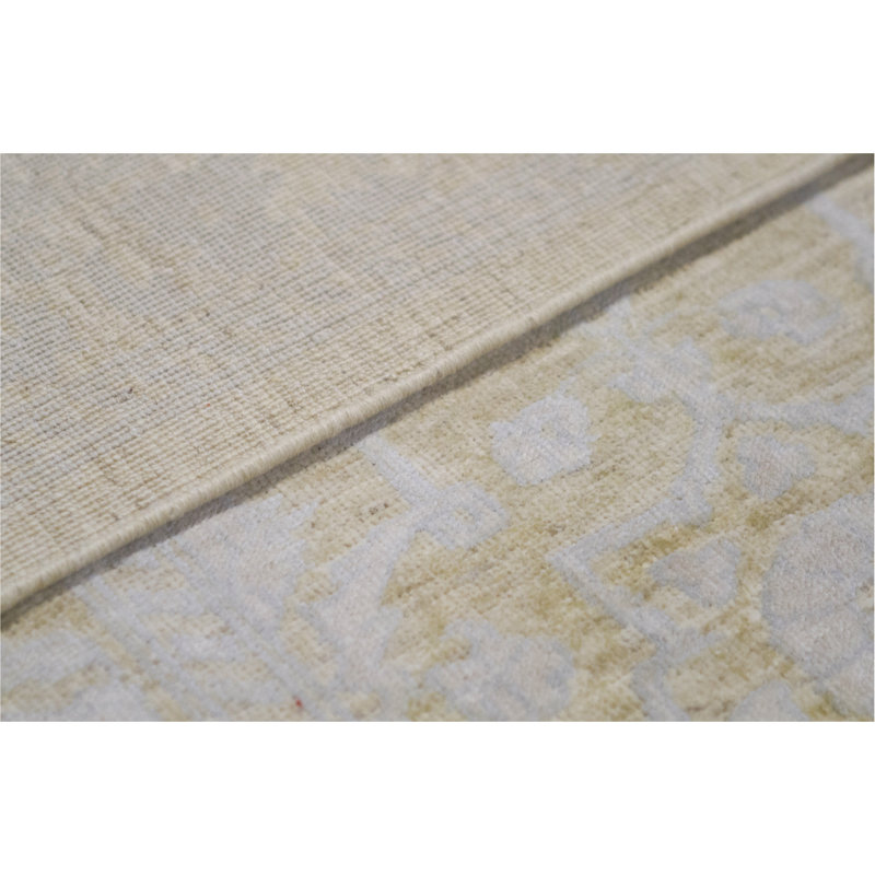 Ziegler Hand-Knotted High-Quality Gold Area Rug