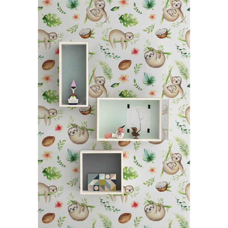 Anneliz 2.5m x 2.5m Matte Mural, 250 x 250cm