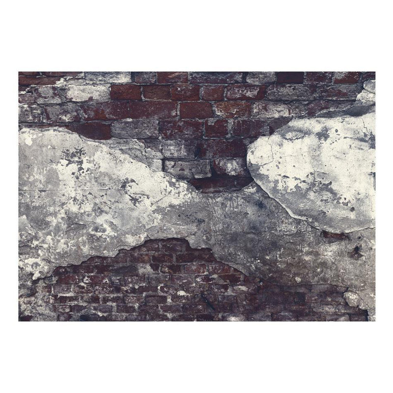 Peel & Stick Brick Wall Mural, 57" W x 41" L