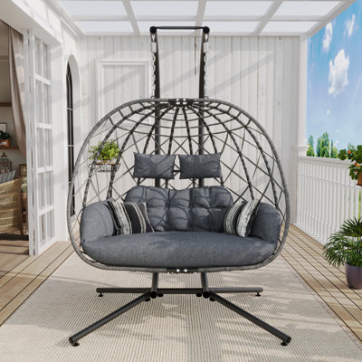 Balancelle avec support pour 2 personnes MICLEED