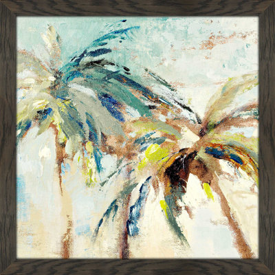 «Bright Island Morning I» par Lanie Loreth - reproduction de cadre photo