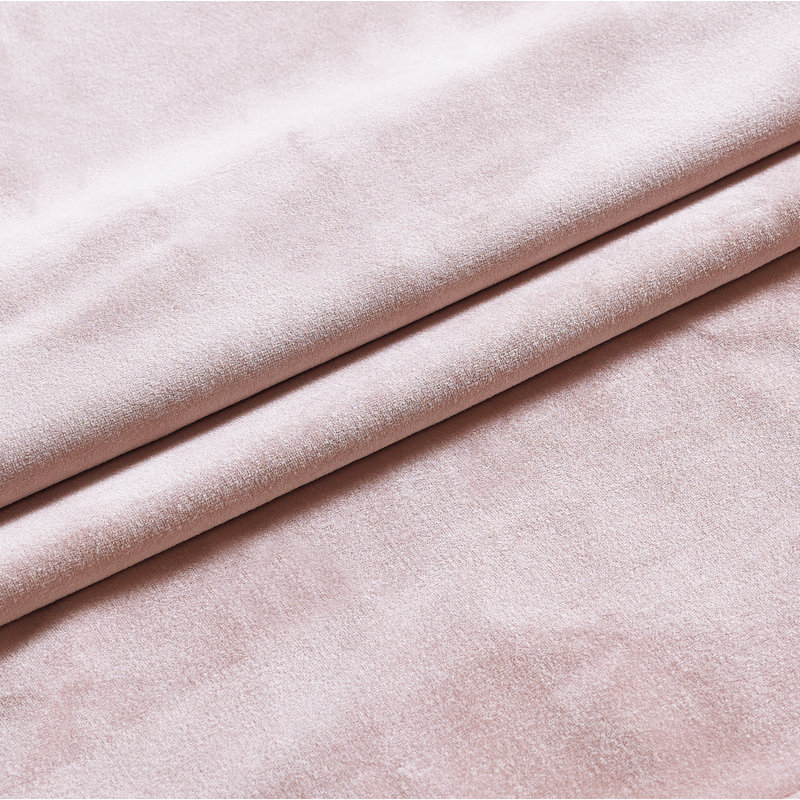 Panneau de rideau simple obscurcissant avec œillets Ciel, l 52 po x L 126 po, Rosé
