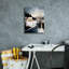  «Ice Fishing» par JL Munro, art mural sur toile, 12 po x 16 po-512086737