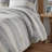 Cozy Full/queen Sherpa Bedding Sets, Polyester Rustic Farmhouse Style